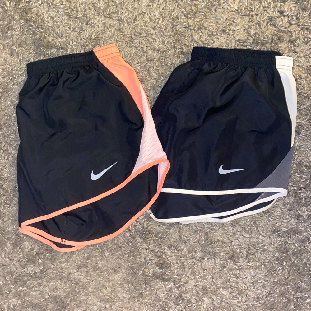 2 pairs Nike shorts